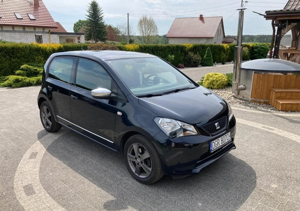 Seat Mii cena 25900 przebieg: 120000, rok produkcji 2014 z Góra małe 137